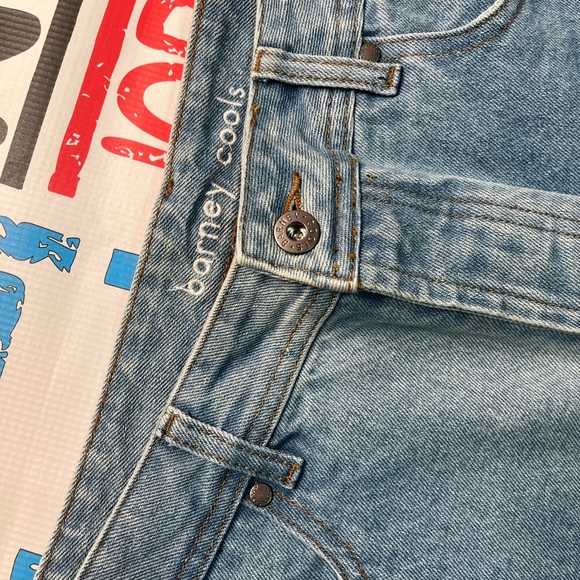 Sz 34 Barney cools Kapri jeans - Picture 4 of 8